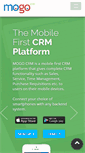 Mobile Screenshot of mogocrm.com